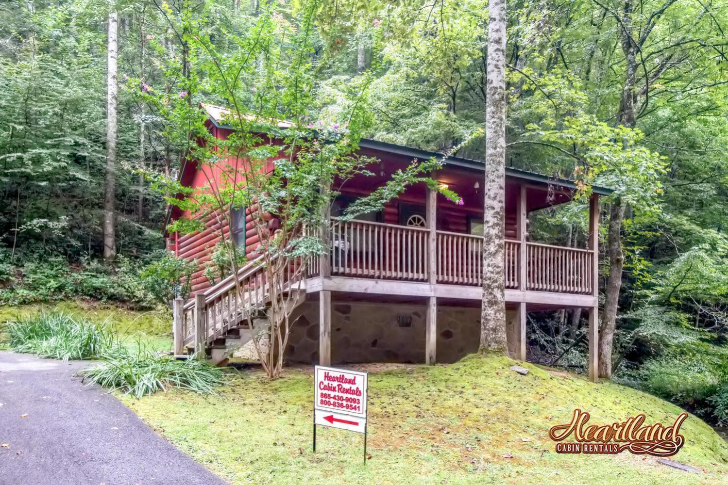 Romantic Retreat Gatlinburg Quarto foto